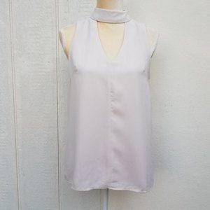 Buckle BKE cream cutout detail blouse size small